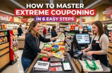 How to Master Extreme Couponing in 6 Easy Steps