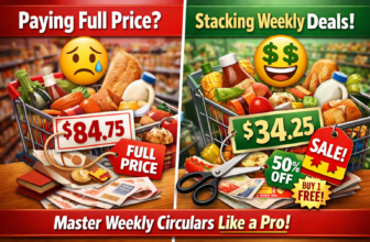 Neighborhood Deals: Crack Weekly Circulars for Big Savings