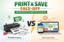Print & Save Face-Off: Best Manufacturer Coupon Sites