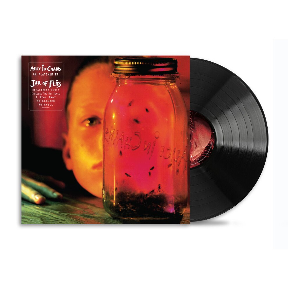 Alice In Chains 'Jar Of Flies' LP Black Vinyl