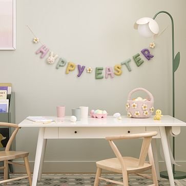 Happy Easter Garland Review: Charming, Affordable Spring Décor