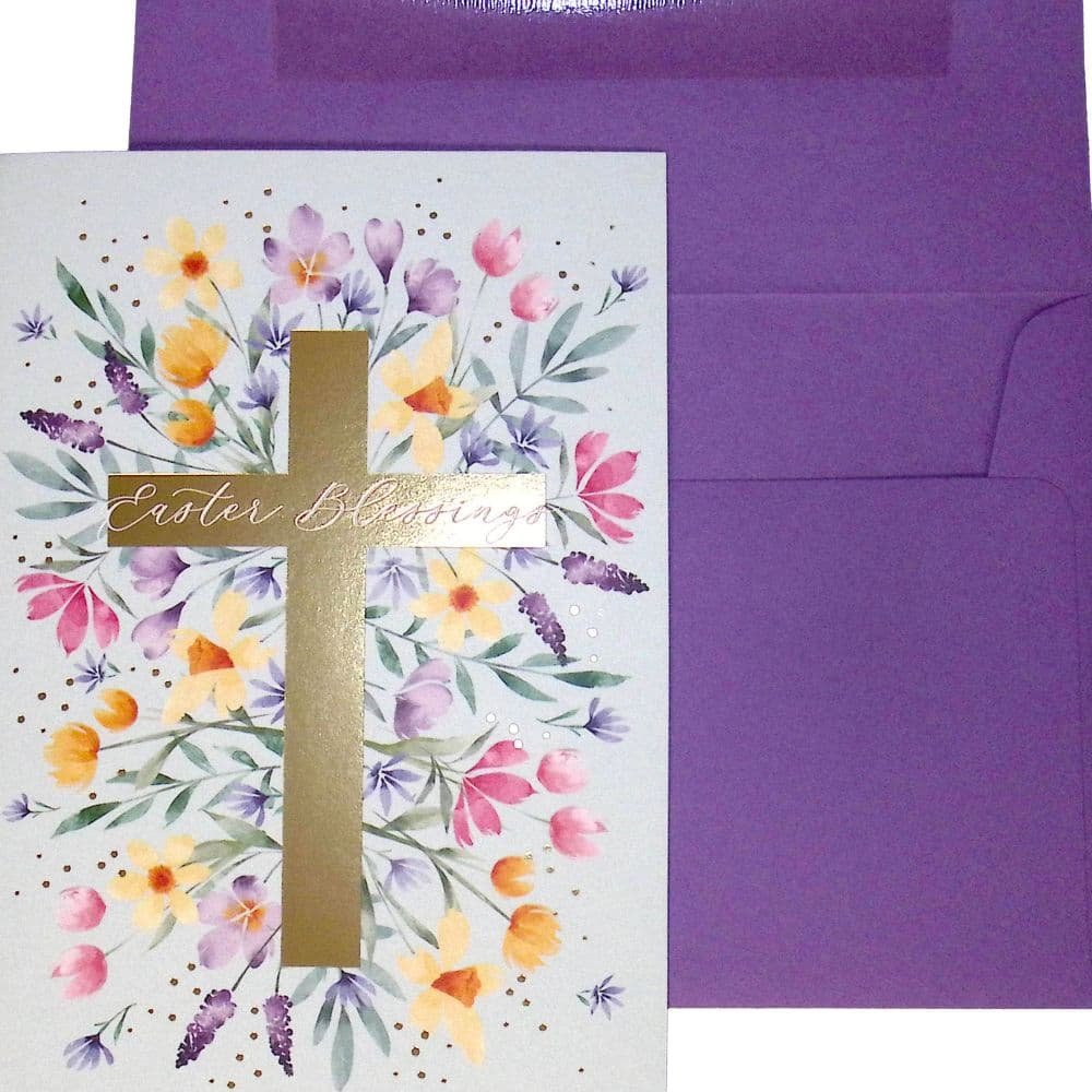 Easter Floral Cross Card Review: Elegant, Heartfelt Easter Greeting