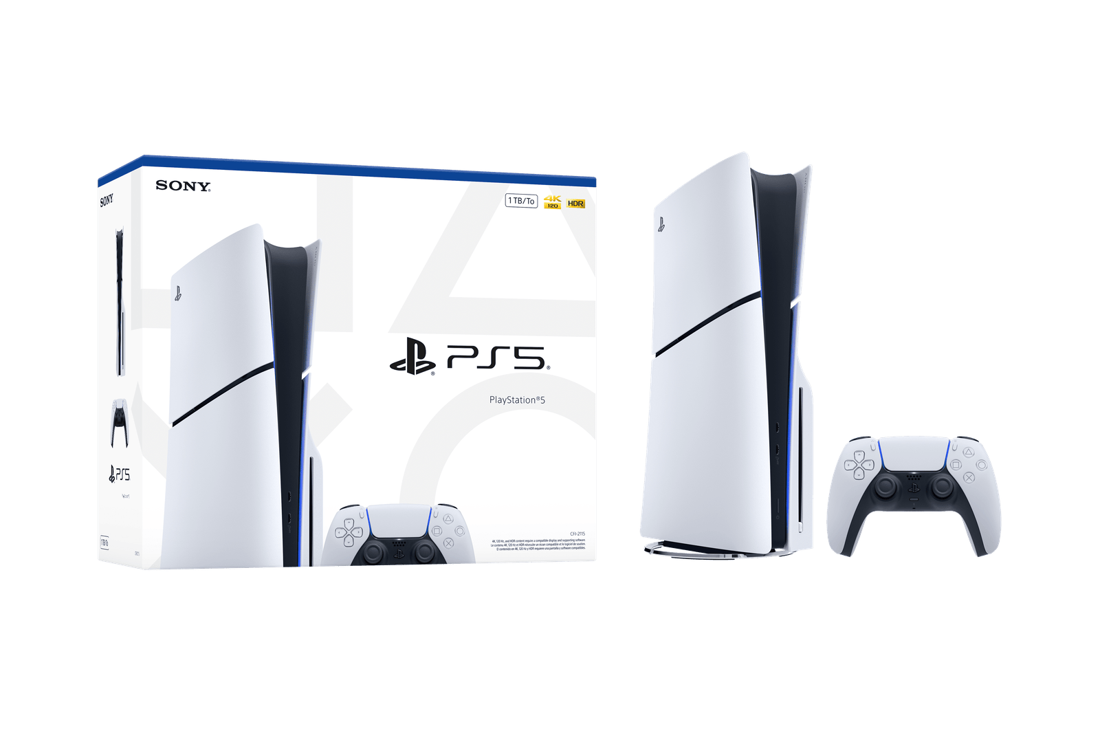 PlayStation 5 Disc Console Slim -1TB