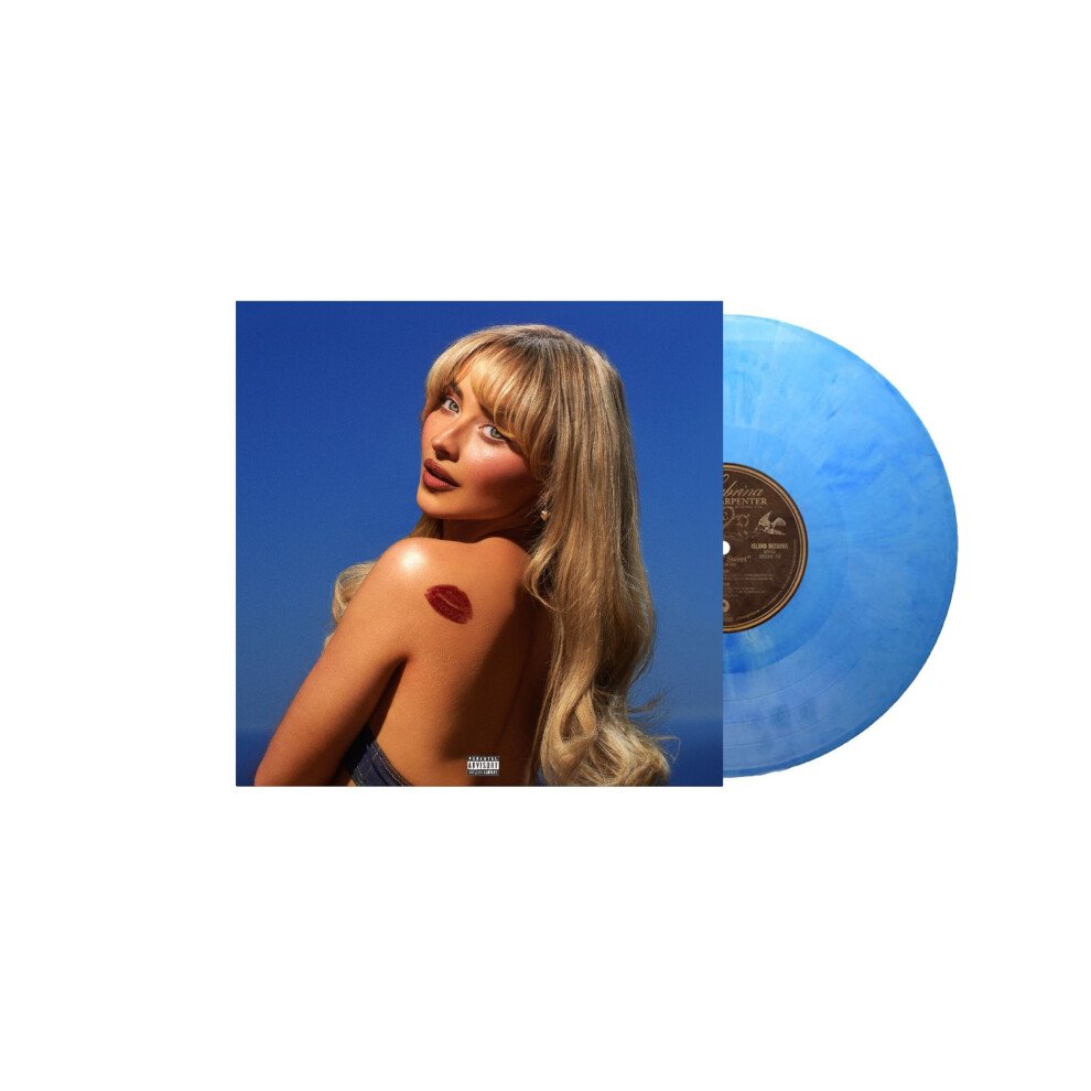 Sabrina Carpenter 'Short n' Sweet' LP Baby Blue Vinyl