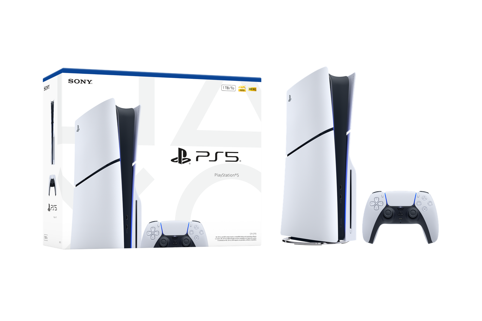 Sony Interactive Entertainment PlayStation 5 Slim Console – 1TB - PlayStation 5