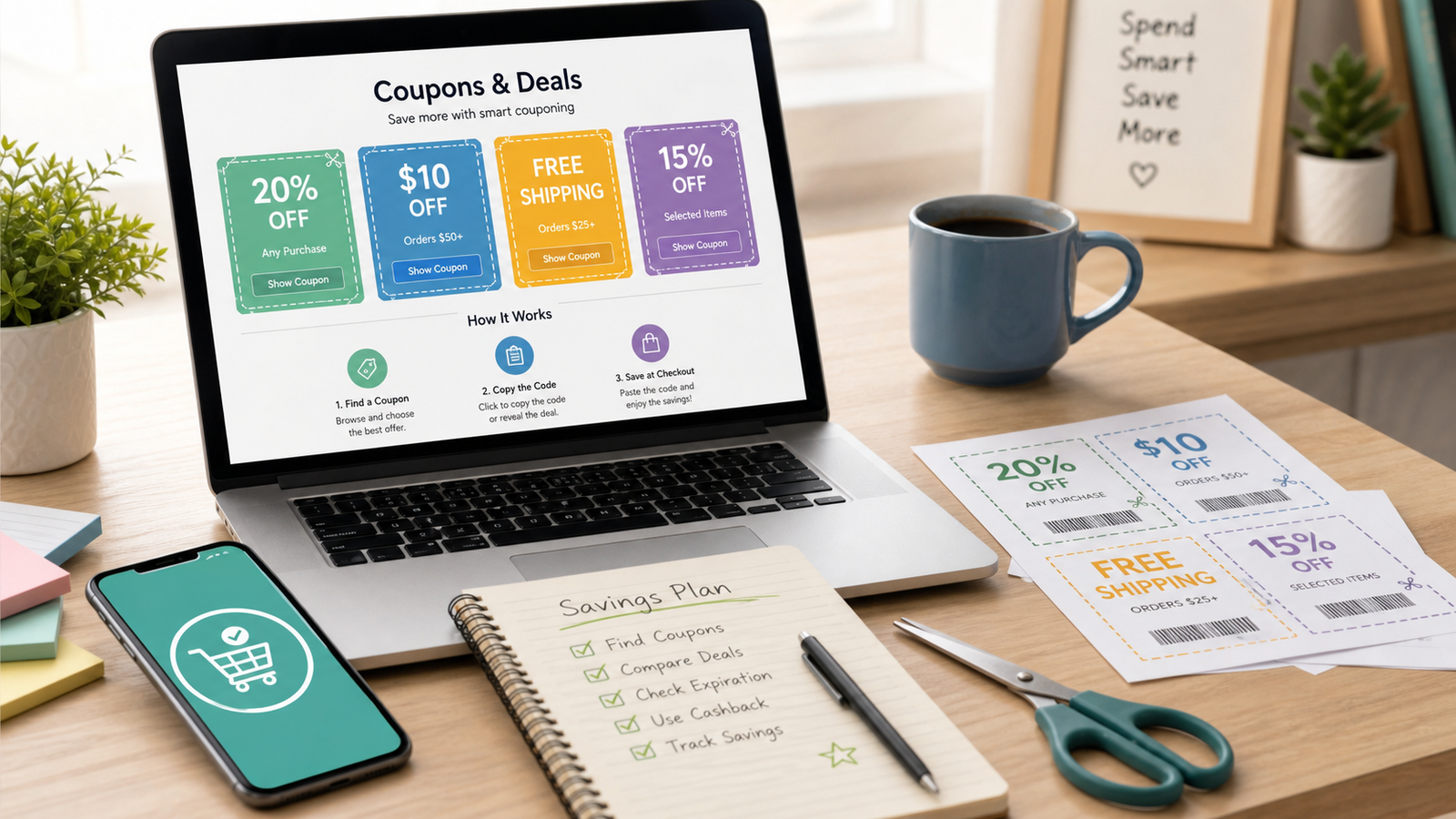 Coupon tutorials guide for online discounts and savings