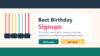 Best birthday signups 2026 rewards calendar with free food gifts coupons and app perks