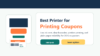 Best printer for printing coupons guide with home printer coupon sheets and scannable barcode tips