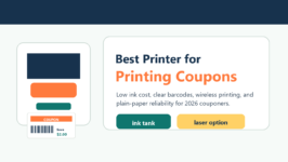 Best printer for printing coupons guide with home printer coupon sheets and scannable barcode tips