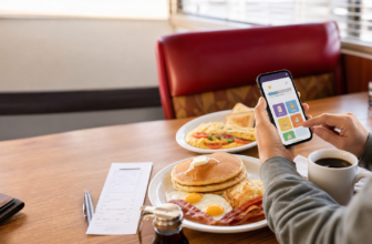 Denny's hacks guide with diner breakfast receipt and rewards app for saving money in 2026