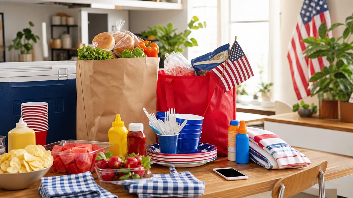 Walmart Memorial Day deals, grocery pickup, and holiday shopping supplies