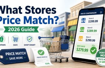 What Stores Price Match? 2026 Guide to Retailers That Match Prices