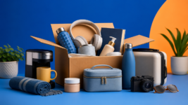 Amazon Prime Day 2026 deals guide with an open delivery box and popular shopping categories