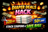 Diaper Coupon Codes That Actually Save You Big
