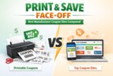 Print & Save Face-Off: Best Manufacturer Coupon Sites