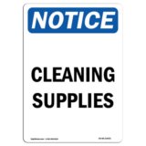 Cleaning Supplies Sign Review: Clear, Durable, and Worth the Buy