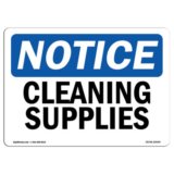 Cleaning Supplies Sign Review: Top Durable, Highly Visible Picks