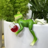 Creative Frog Design Garden Pot Review: Cute Frog Planter for Balcony & Garden