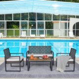 Ebern Designs Outdoor Patio Furniture Set Review: Stylish, Durable Patio Upgrade